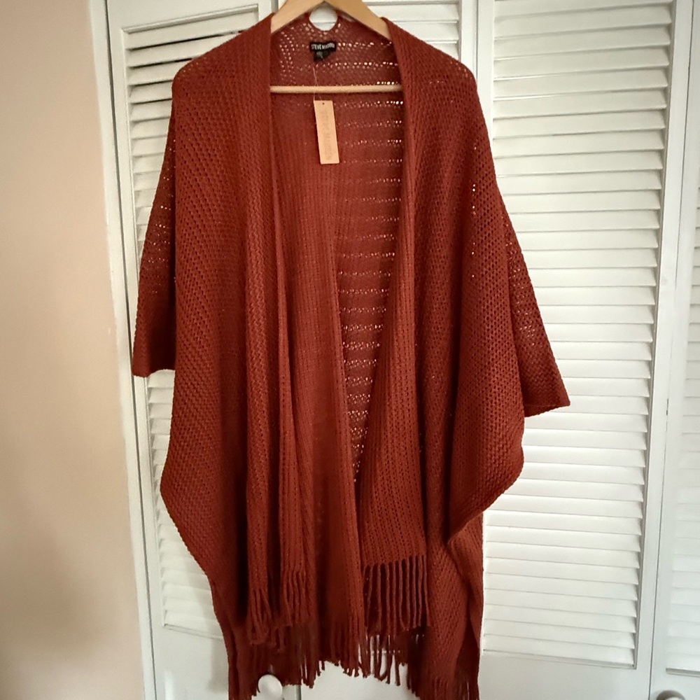 Steve Madden Rust duster